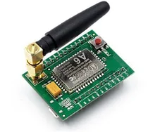 GPRS module GSM module A6  SMS  Speech  board  wireless data transmission adapter plate