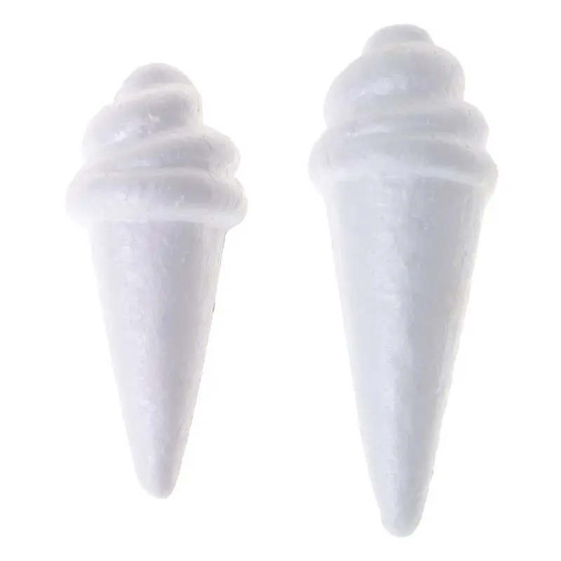

Dummy Styrofoam Foam Cake Dummy Modelling Ice Cream Shape Sugarcraft Flower Wedding Decor