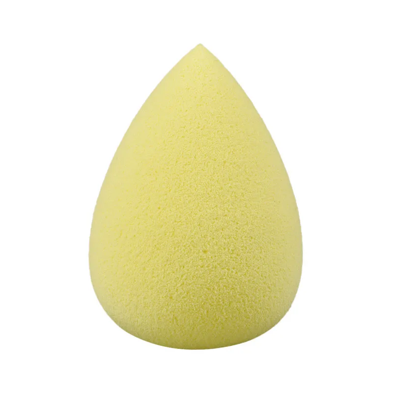 

1PC Water Drop Soft Beauty Makeup Sponge Yellow Puff Soft Cleansing Makeup Puff Facial Makeup Makeup Puff esponja maquiagem 50*