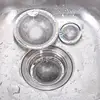 Stainless Steel Mesh Sink Strainer Metal Shower Drain Hole Trap Bath Kitchen Sink Filter Drain 5 7.5 10 11cm ► Photo 2/6