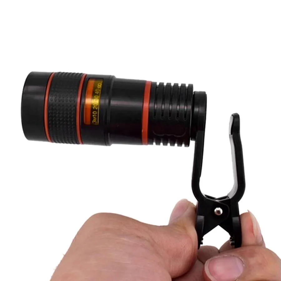 2019 NEW HIPERDEAL Transform Your Phone Into A Professional Quality Camera HD360 Zoom Hot widely use the lens on any smartphone