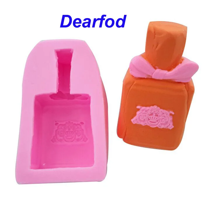 Buy 18072604 Perfume Bottle Silicone Fondant Mold Soap