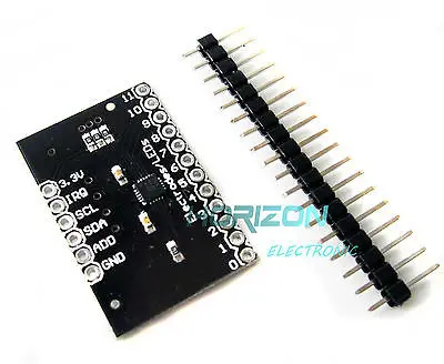 

MPR121 Breakout V12 Capacitive Touch Sensor Controller Module I2C keyboard Top