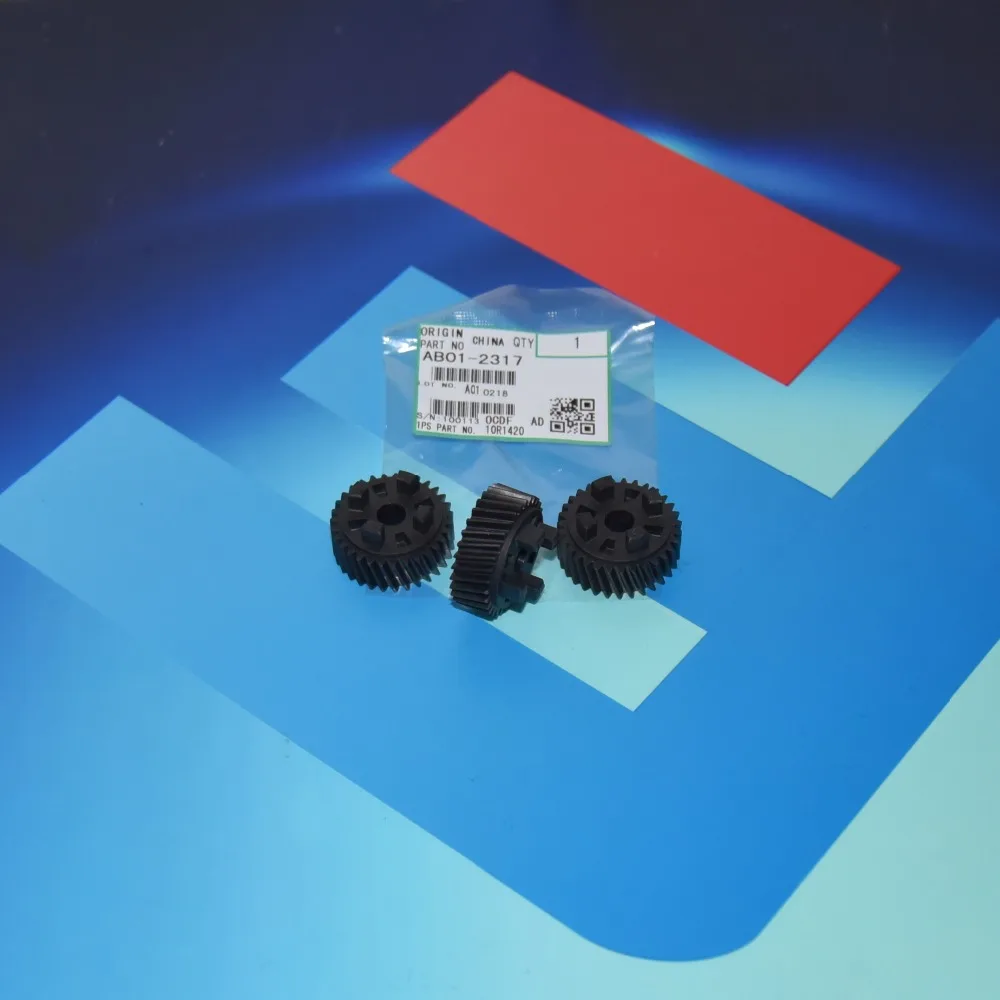 Compatible new Fusing Drive Gear For Ricoh 1075 2075 1060 2060 2051 9001 8000 7500 AB01-2328 AB01-2317 3