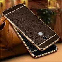 Роскошные личи зерна живопись мягкая тпу задняя крышка case для xiaomi redmi 4 pro coque для xiomi redmi 4a 4 pro case