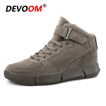 

2018 New Winter Shoes Man Outdoor Snow Boots Climbing Mountain Sneakers comfortable Hiking Fur Shoes men Trend Shoes Size 39-44
