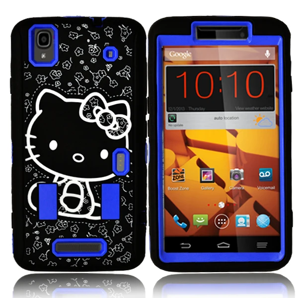 Cute Hello Kitty Good Quality cover Silicone Hybrid case