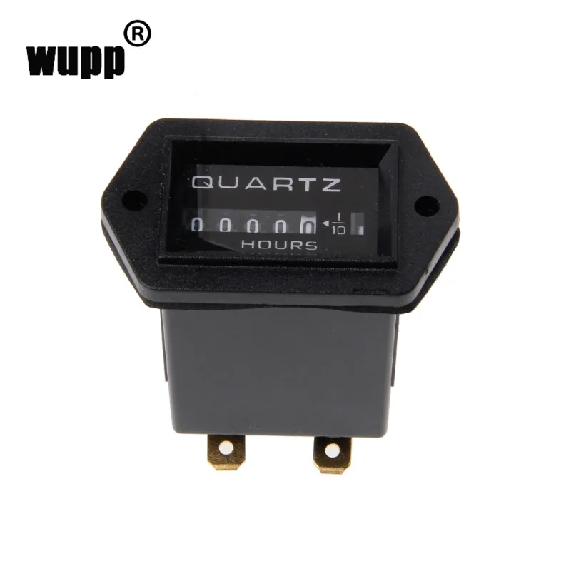 

New DC10V-80V hour meter Generator Sealed Hour Meter Counter For Boats Trucks Tractors Cars dropshipping