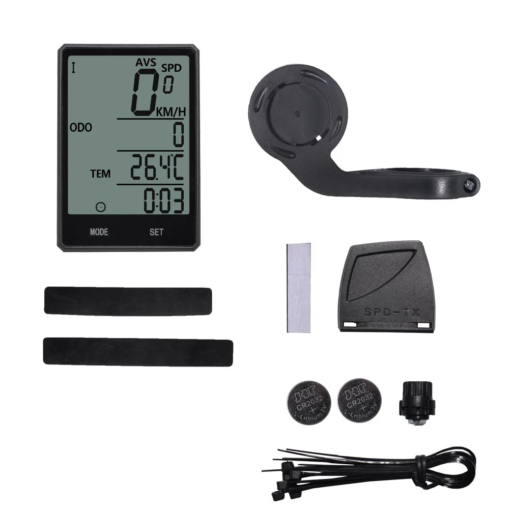 Waterproof Bicycle Computer Wireless And Wired MTB Bike bike computer wireless Cycling Odometer Stopwatch Speedometer