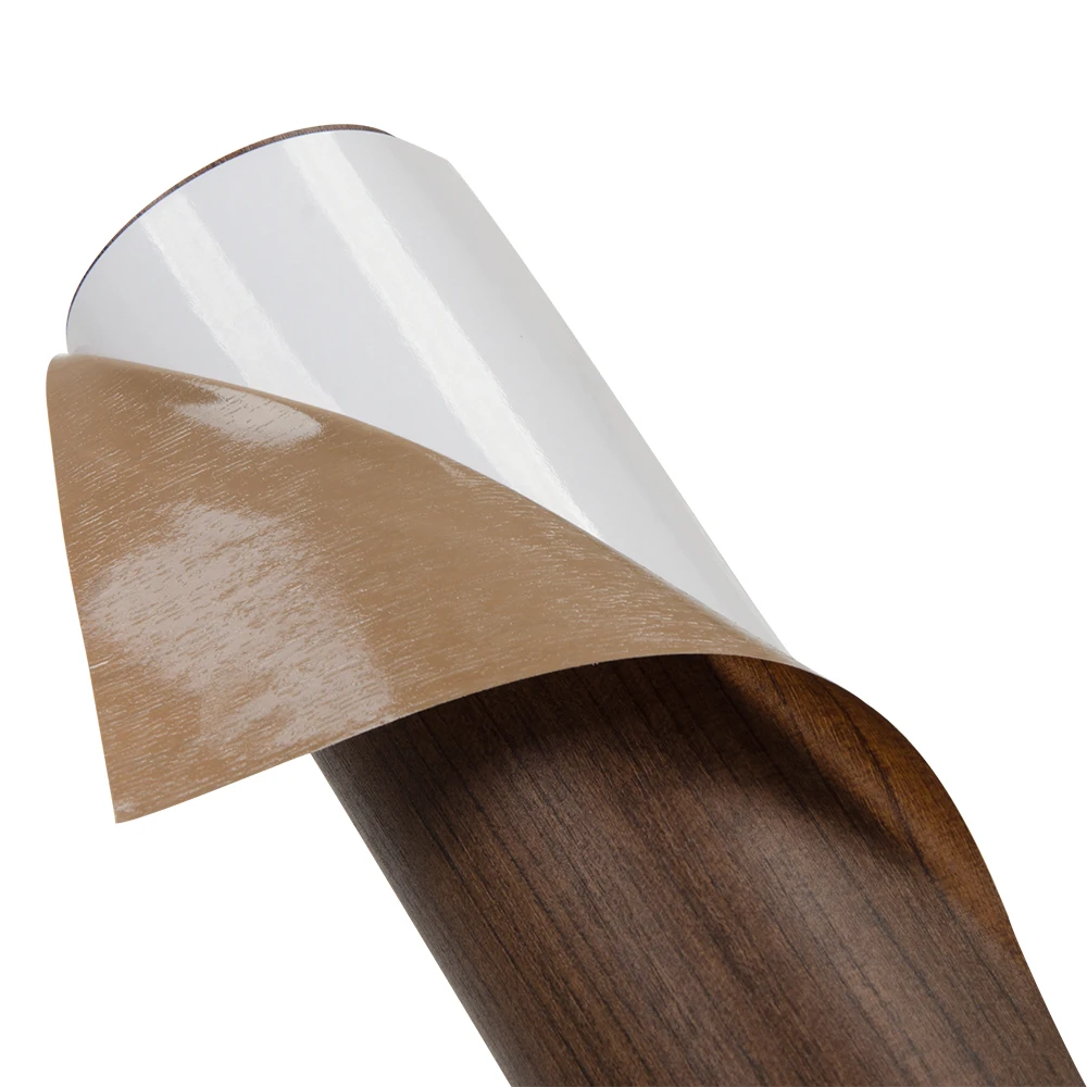 

1.24x3m Wood Grain Textured Vinyl Car Internal Stickers Furniture Wood Grain Paper Film 48.8''x118''