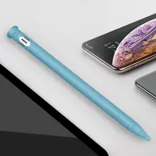 Cute Pig Pattern Anti-scratch Silicone Protective Pouch Cap Holder Cover Case Skin For Apple Pencil for iPad Pencil 1st Accessor