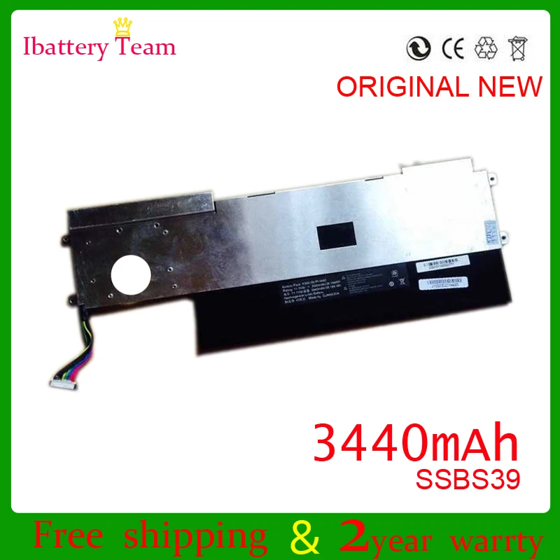 Новый оригинальный X300-3S1P-3400 батареи для HASEE Ultrabook UI45 UI47 U43 U45 U4 smart Ultra1401 1450II серии