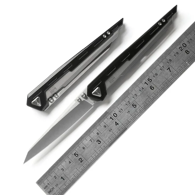 NOC MT-01 Тактика Складной нож M390 лезвие кВт шарикоподшипник titanium ручка Отдых Охота Открытый выживания Ножи EDC инструменты
