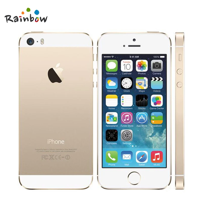 Original Apple iPhone 5s Unlocked 16GB / 32GB ROM 8MP