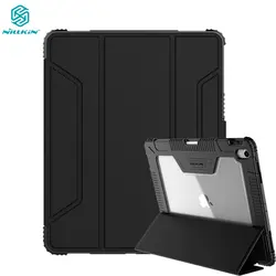 NILLKIN откидная крышка Smart Case для Apple iPad Pro 12,9/iPad 9,7/iPad Pro 11 2018 стабильный удар стенд держатель карандаш groove внутри