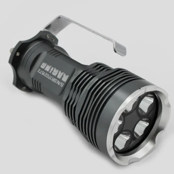 

High Brightness 5 T6 Flashlight 5200LM LED Portable Torch 18650 Lighting For Camping Search Fishing Waterproof