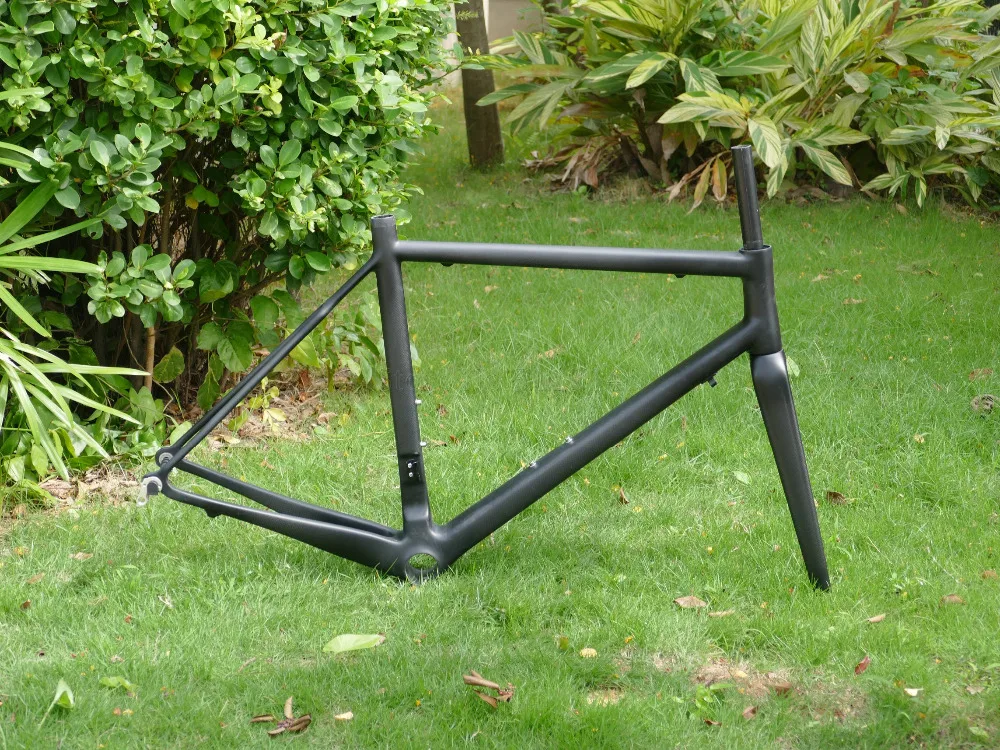 

2019" Toray Carbon Frame Glossy Matt Road Bike Bicycle Racing 700C Cycling Frame 52cm Included Frame and Fork