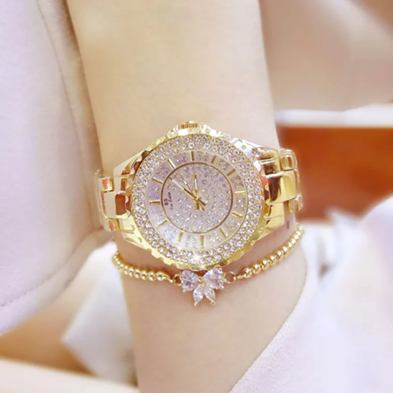 

Free Shipping New Arrival Rhinestone Bracelet Women Watch Ladies Quartz Watch Women Wristwatch relojes mujer