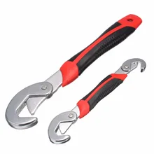 2017 2PC Multi-Function Universal Wrench Set Snap and Grip Wrench Set 9-32MM For Nuts and Bolts of All Shapes and Sizes