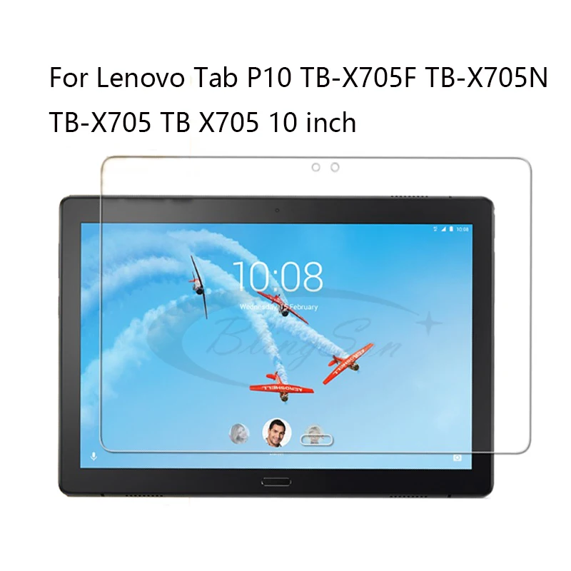 Экран протектор для lenovo Tab P10 TB-X705F TB-X705N TB-X705 TB X705 10 дюймовый планшет Защитная пленка закаленное Стекло - Цвет: Clear