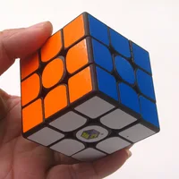 Yuxin Little Magic 3x3x3 Magic Cube 3x3 Speed Cube Black/Stickerless Puzzle Cubo Magico 3*3 Toys For Children Kids 3x3 Zhisheng 1