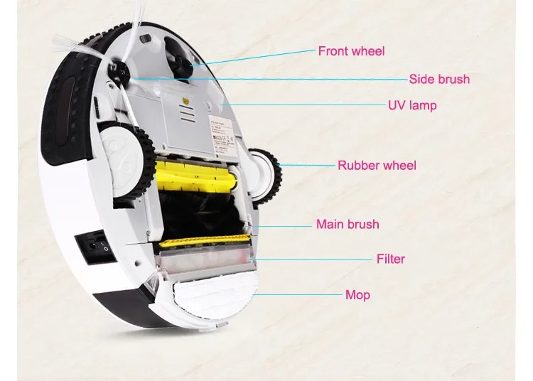 XR510D bottom