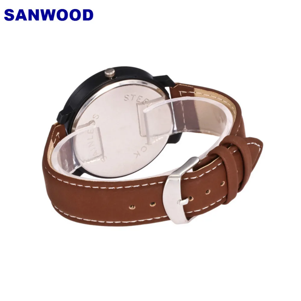 Couple Watch Queen King Crown Fuax Leather Quartz Analog Wrist Watches Chronograph 2018women men Couple Watch Queen King Crown Fuax Leather Quartz Analog Wrist Watches Chronograph 2018women men