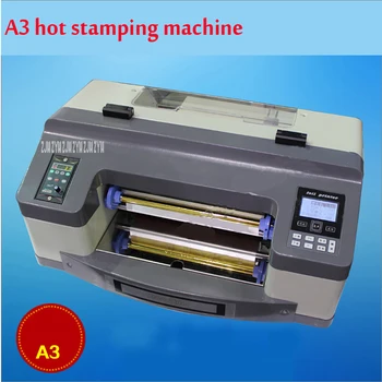 

DC-300TJ Pro Digital Foil Printer Digital Flatbed Printer Hot Stamping Machine Digital Printer Hot Stamping Width 300mm