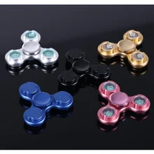Colorful font b LED b font Lights Hand Spinner Fidget font b Kids b font font