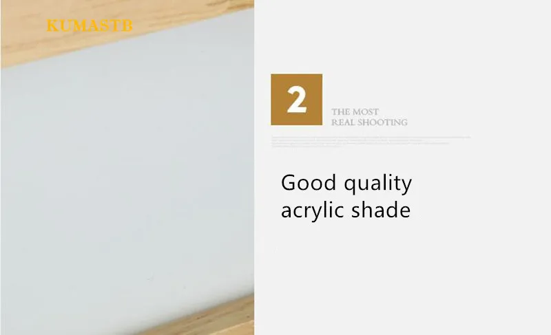 Solid Wood Wall Lamp 20