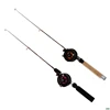 Fishing Rod With Fishing Reel Ultra Short Portable Mini Winter Outdoor Ice Fishing EVA Handle 4B/3B Reels Professional Tackle ► Photo 2/6