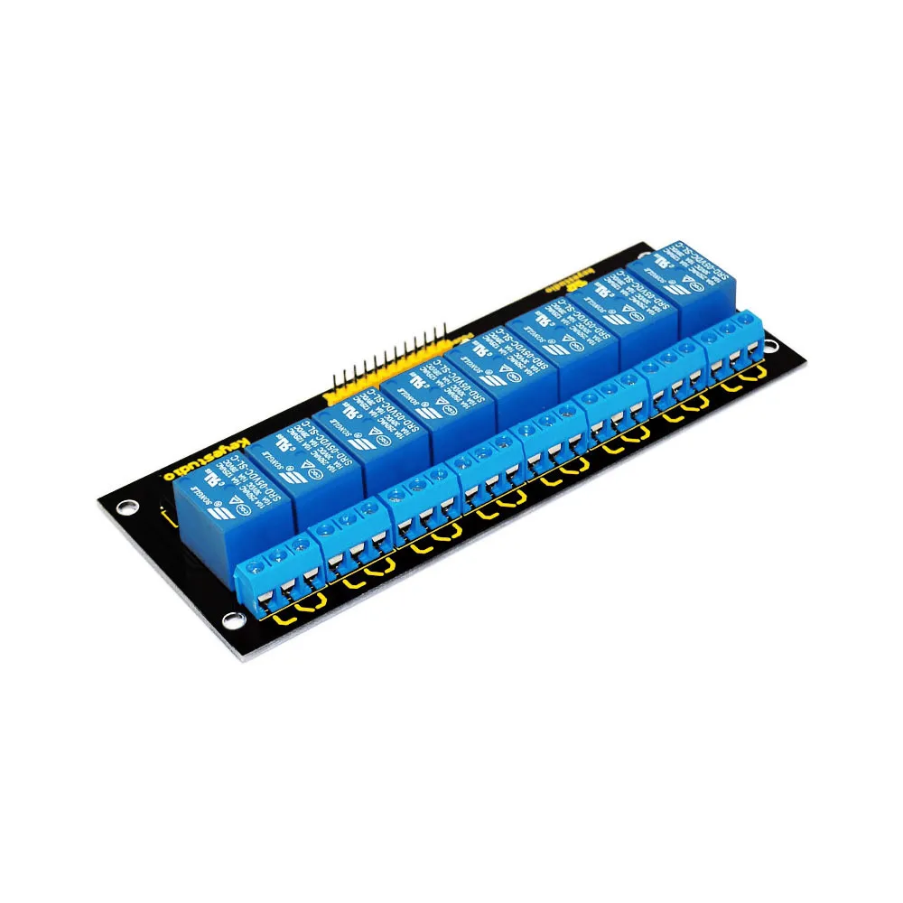 Keyestudio 8 канальный 5V релейный модуль для Arduino PIC AVR MCU DSP ARM Электронный