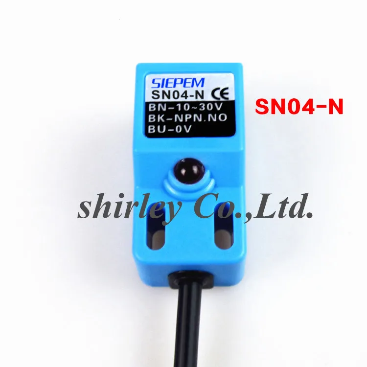 

100% new Metal detection sensor SN04-N Proximity switch for metal inspection SN04-N2 SN04-P SN04-P2 NPN PNP NC NO