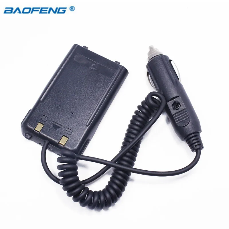 Baofeng BF-UVB3 плюс Dc12v автомобильное зарядное устройство батарея для BAOFENG BF-UVB3 плюс двухканальные рации двухстороннее радио