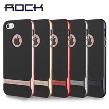 ROCK Luxury Royce Case For iPhone SE 5 5S Slim Armor cover shell Brand Back case
