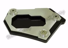waase Kickstand Foot Side Stand Extension Pad Support Plate For BMW R1200GS Adventure LC K50 K51 2013 2014 2015 2016