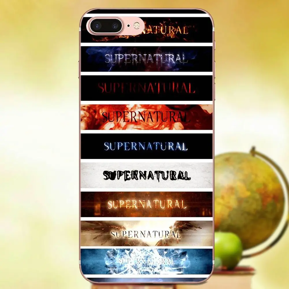 Чехол для телефона Minions Supernatural Apple iPhone 4 4S 5 5C 5S SE 6 6S 7 8 Plus X XS Max XR|Чехлы-накладки| |