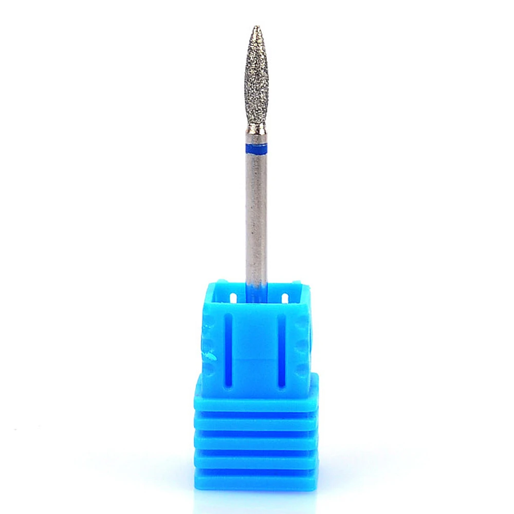 Diamond Nail Drill Bits Nail File Manicure Tools Pedicure Kit Nail Art Drill Machine Replacement Head for Acrylic Nails Polish (5)