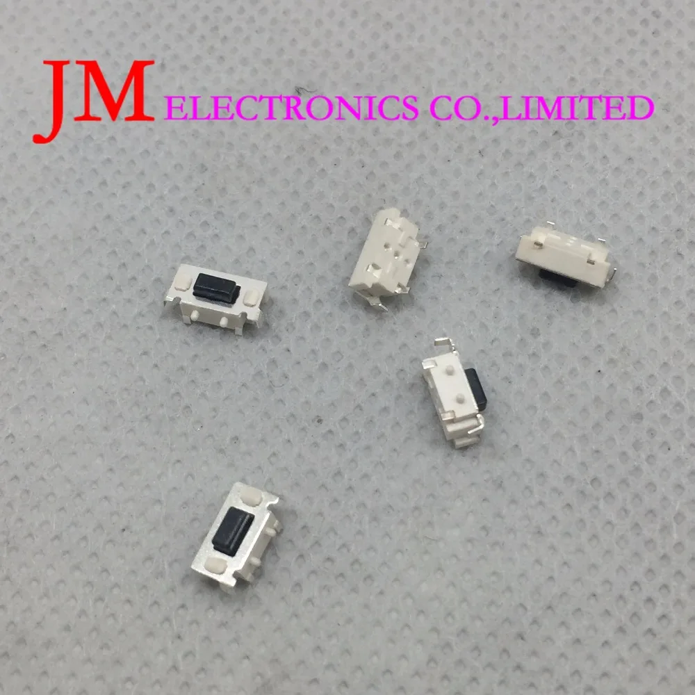 

50pcs 3*6*3.5MM Micro Tactile Tact Keys Buttons SMD Push Side Button Switch 3X6X3.5mm ROHS