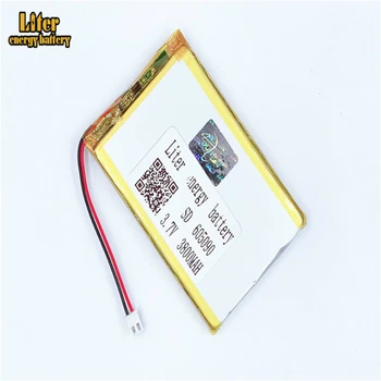 

XHR-2P 2.54 3800mAh 605090 3.7V lithium polymer battery 645088 charging treasure video machine