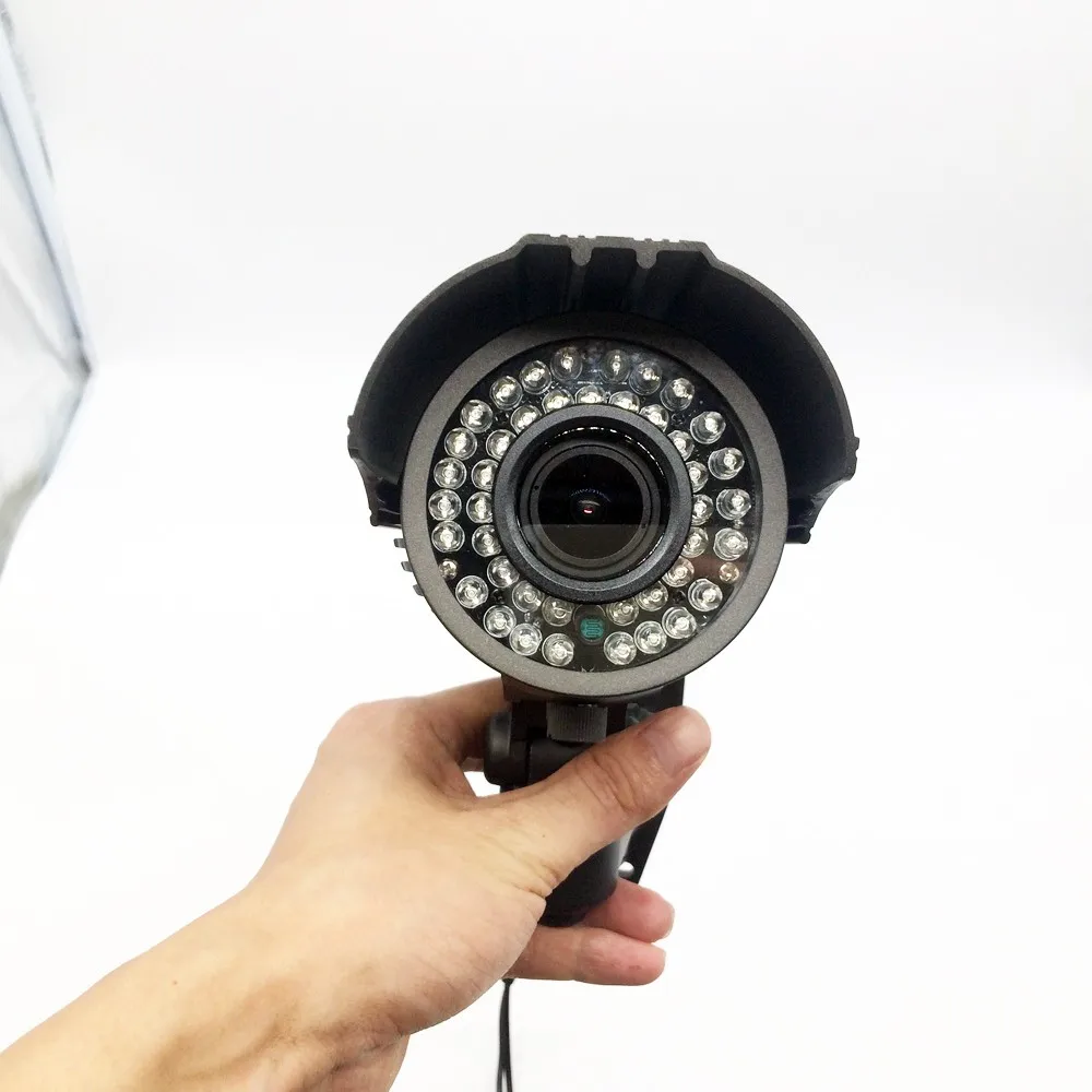 OwlCat CCTV AHD с переменным фокусным расстоянием 2,8-12 мм ручной зум Full HD 1080P 2MP AHDH наружная Водонепроницаемая цилиндрическая камера ночного видеонаблюдения