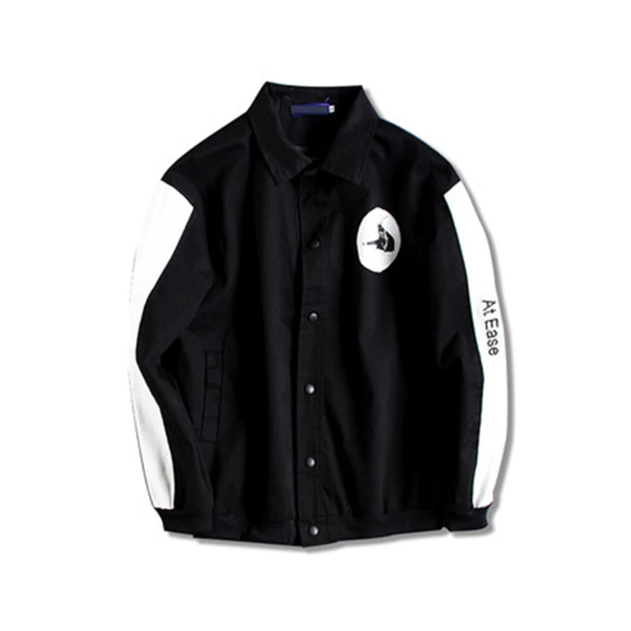 Bomber Jacket Men Casual Winter 2019 Suit Spring Autumn Men Jacket Suit Capuz Slim Streetwear Mens Jackets and Coats 50J0042