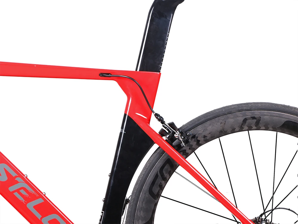 Excellent Costelo Aeromachine monocoque one piece Full Carbon Complete Road Bike mould road bicycle carbon bike completo bicicletta 6