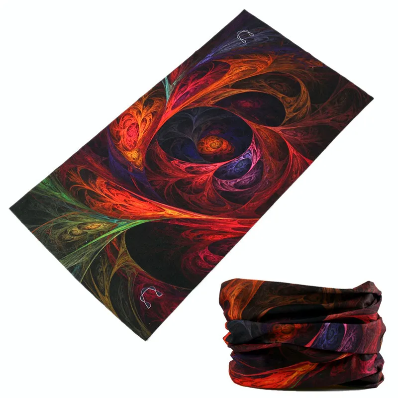 

3D Galaxy Printing Women Men Magic Seamless Bandanas Multi Use Face Mask Bandana Head Scarf Cycling Headband Tube Hijab Buffe