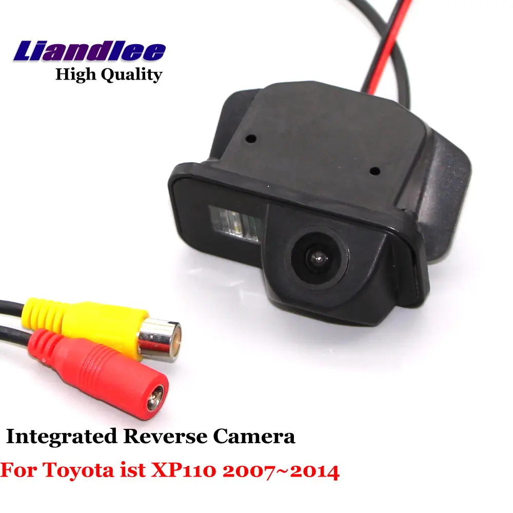 

Liandlee Car Backup Parking Camera For Toyota ist XP110 2007~2014 Rear View Rearview Reverse Camera / Integrated SONY CCD HD