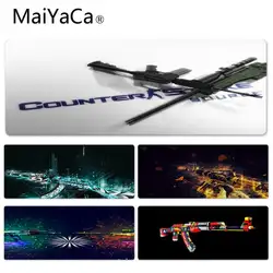 MaiYaCa Новые поступления пистолет обои клавиатура игровые коврики Размеры для 300*900*2 мм и 400*900*2 мм игровой коврик