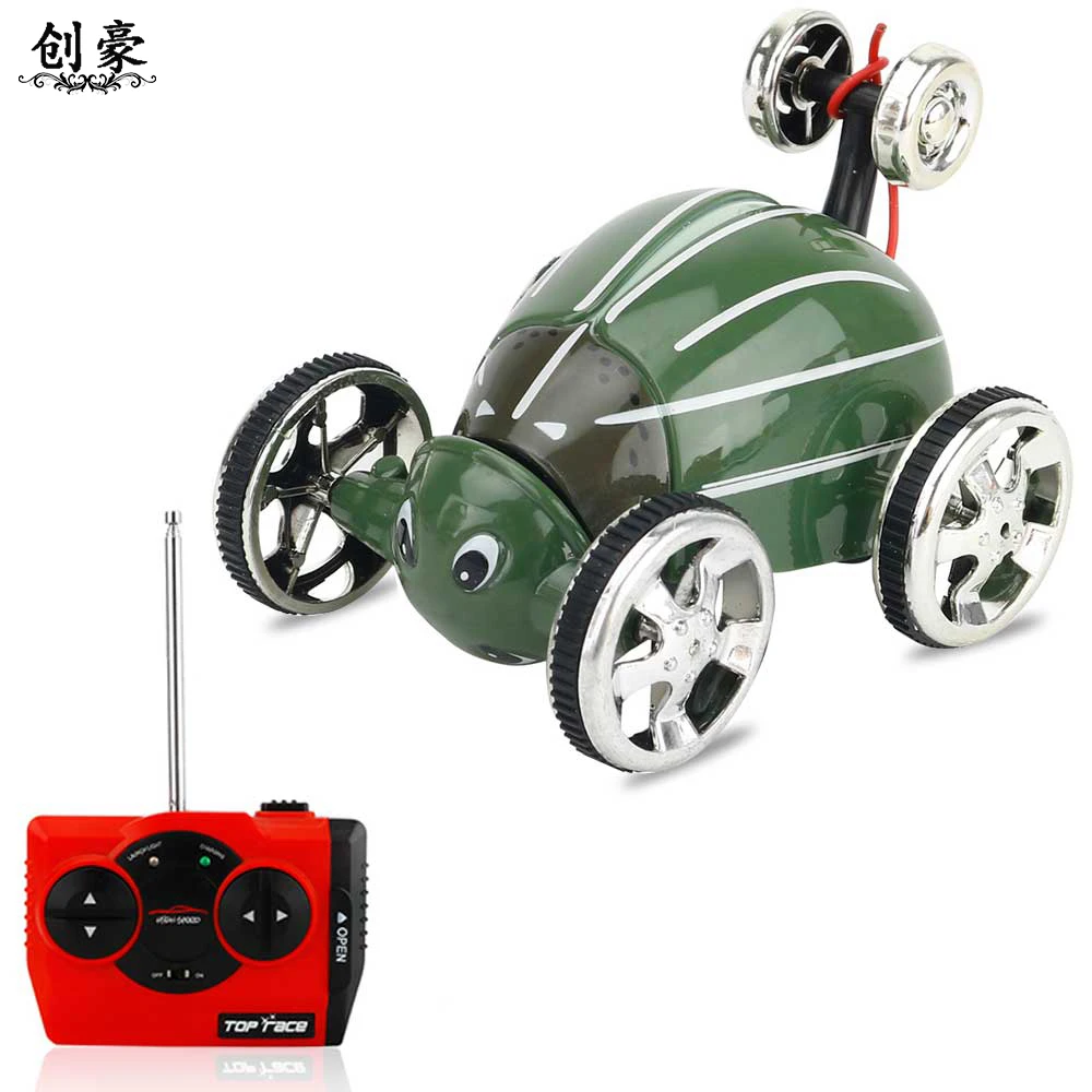 

Remote Control Car Cartoon RC Beatles Radio Control Toys for Kids 360 Rotation Tipper Toy Power Racing Flips and Stunts Wheel