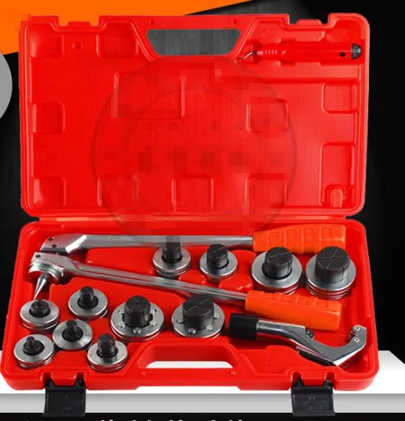 

Tube Expanding Tool Set,3/8" to 1-5/8" Copper Tube Pipe Expander Tool Kit CT-100AL 10-42CM