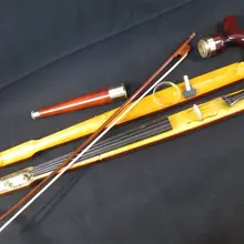 Копия старой трость скрипки Pochette Canne-Violon