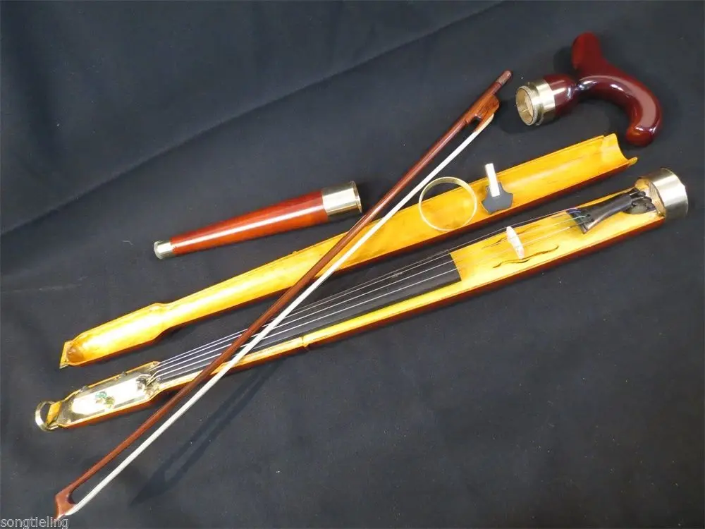 

Copy of old Walking Stick Cane Violin Pochette Canne -Violon